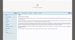 Desktop Screenshot of interlexconsulting.com